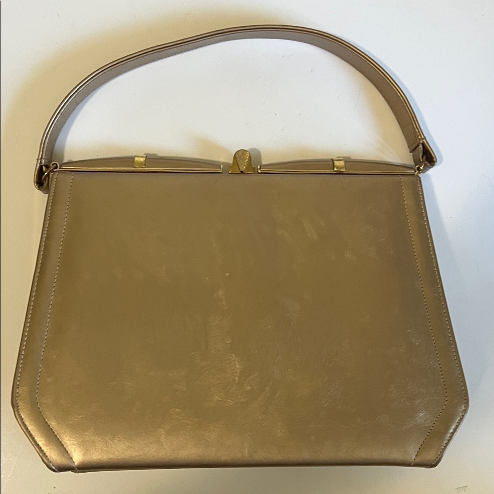 Vintage Sydney California Gold Shoulder Bag